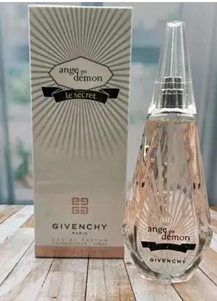 Женская парфюмированная вода givenchy ange ou demonn le secret 100 ml