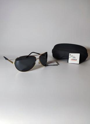 🕶️👓 metrux ™ sunglasses aviator black and gold 🕶️👓