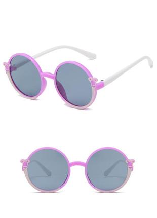 4-134 дитячі сонцезахисні окуляри равлики детские солнцезащитные очки улитки