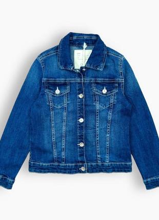Джинсовая куртка ovs kids для девочки на рост 122 см