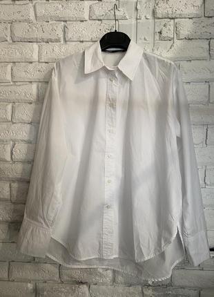 Белая рубашка от зара