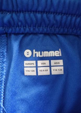 Футбольні спортивні шорти hummel.6 фото