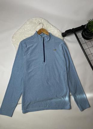 Лонгслів рашгард 1/3 zip new balance