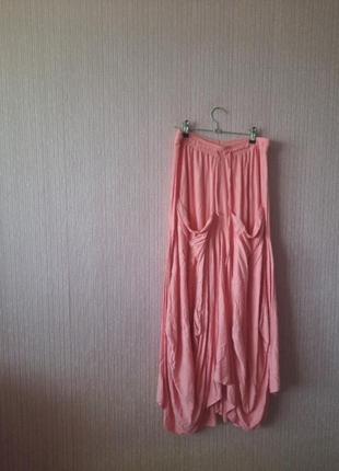 Дизайнерская стильная льняная юбка в стиле rundholz sarah pacini от rabalder