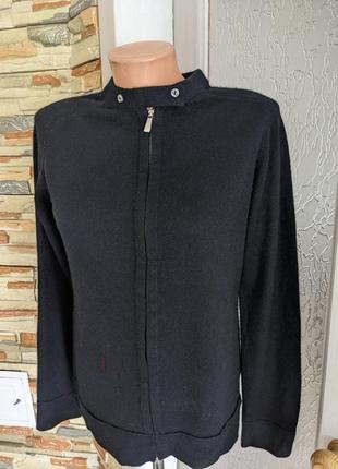 Malo кардіган італія тепла кофта кашеміровий светр тепла кофта преміум бренду піджак трикотажний