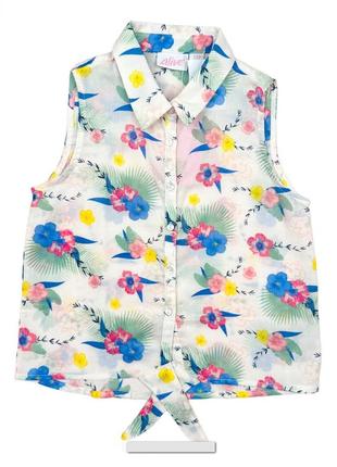 Літня сорочка alive для дівчинки на зріст 122 см