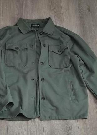 Сорочка рубашка піджак оверсайс