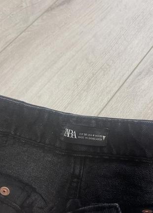 Джинсовые шорты zara 2
