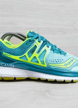 Женские спортивные беговые кроссовки saucony Goretex hurricane оригинал, размер 38.5