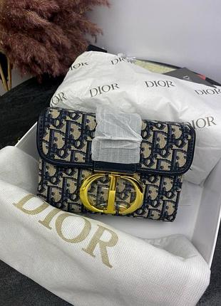 Сумка кросс боди di** blue/beige