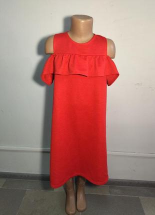 Платье на девочку 10-11 лет, рост 140-146