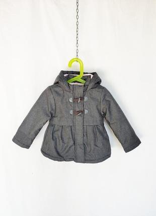 Дитяча демісезонна куртка topomini в ідеальному стані розмір на зріст 74 см