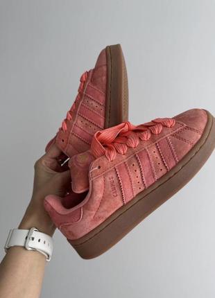 Адідас кампус кеди adidas campus 'peach / gum' premium