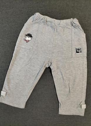 Детские хлопковые шорты тсм с вискозой 88/92