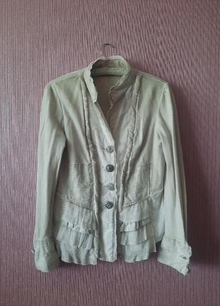 Дизайнерський жакет сюртук піджак в вінтажному стилі як zimerman від elisa cavaletti