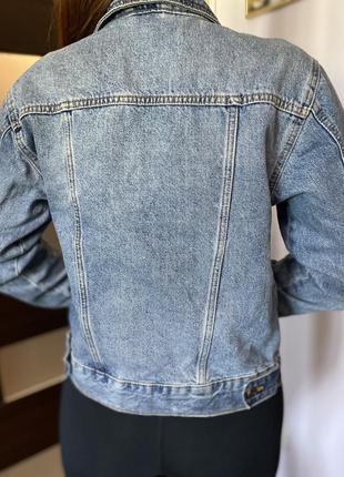 Джинсовка, джинсовая куртка denim co 3