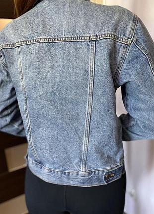Джинсовка, джинсовая куртка denim co 4