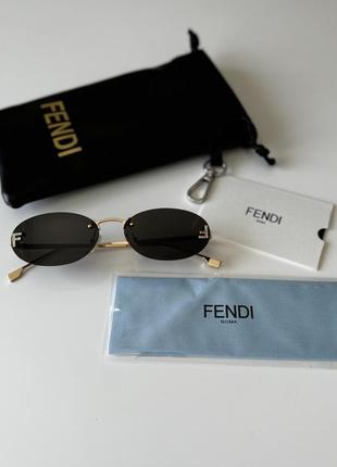 Окуляри fendi first crystal