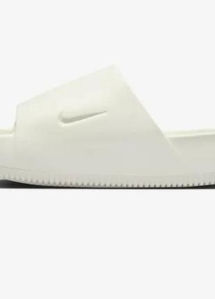 Шльопанці жіночі nike calm slides оригінал