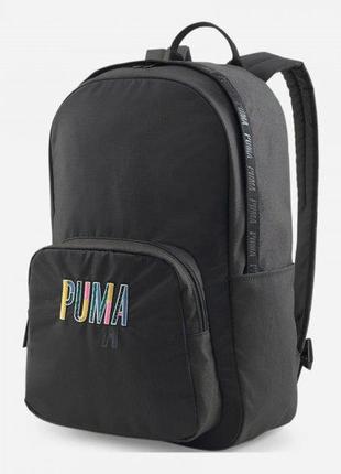 Рюкзак puma originals swxp backpack черный уни 29 х 44,5 х 14 см (07923401)