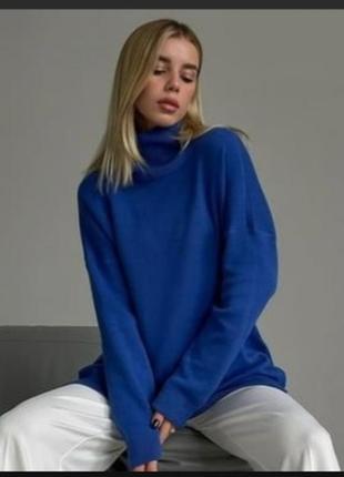 Гольф свитер шерсть ангора