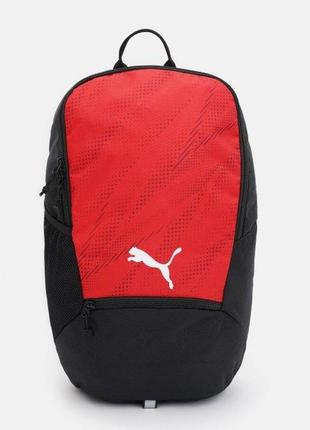 Рюкзак puma individual rise backpack червоний 30 x 15 x 48 см (07932201)