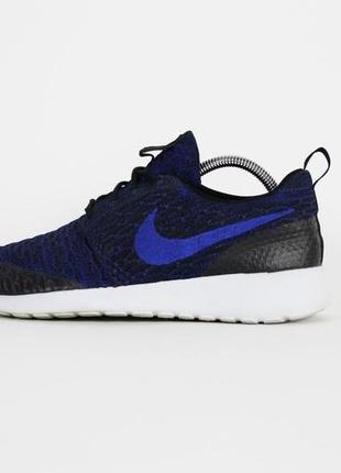 Кросівки nike roshe one flyknit dark obsidian  розмір 39-40