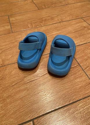 Сандалии zara 5