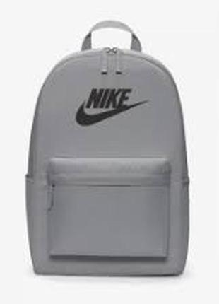 Рюкзак nike nk heritage bkpk сірий уні 43x30x15см dc4244-012