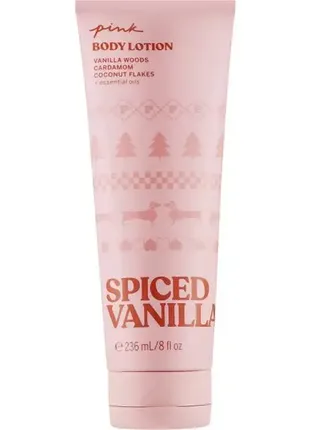 Лосьйон для тіла victoria's secret pink spiced vanilla
