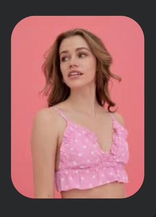Топ vero moda, рожевий, s