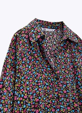 Сорочка, рубашка, блузка zara