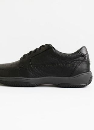 Кросівки з натуральної шкіри чорні rockport розмір 44-45