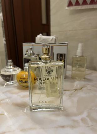 La rive madame isabelle 90ml парфумована вода жіноча духи тестер женская парфюмированная вода