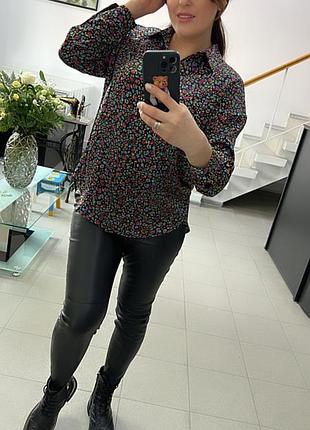 Сорочка, рубашка, блузка zara