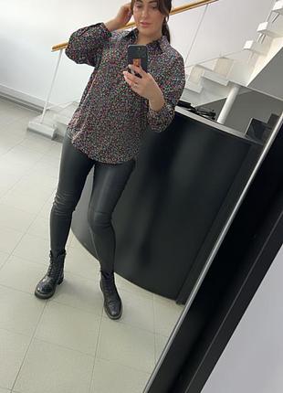 Сорочка, рубашка, блузка zara