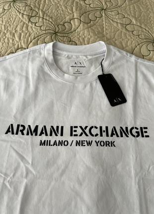 Футболка armani exchange