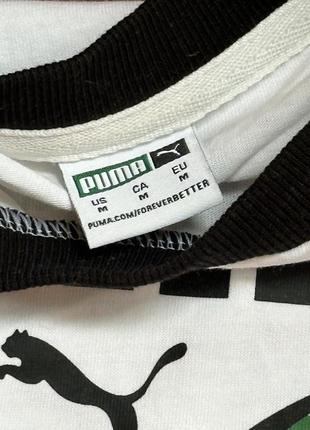 Футболка кроп puma4 фото