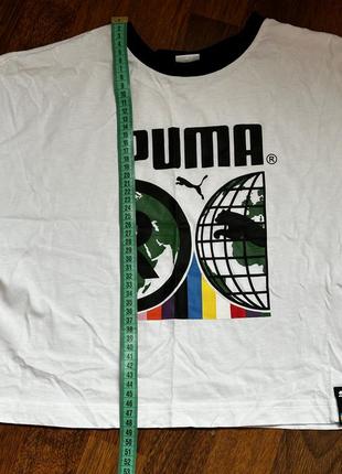 Футболка кроп puma3 фото