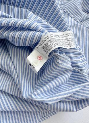 Рубашка zara в полоску5 фото