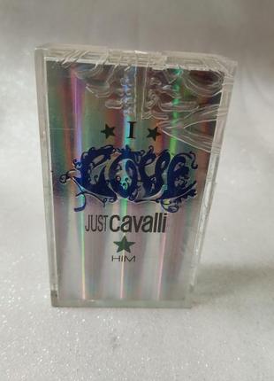 Roberto cavalli just cavalli i love him туалетная вода для мужчин 30 мл