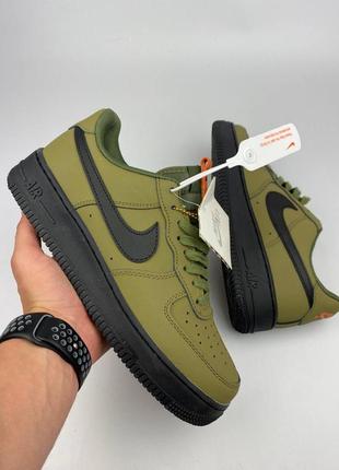 Nike air force 1'07 khaki накладений платіж