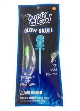 Неонова паличка "glow skull: череп