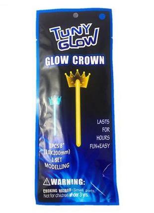 Неоновая палочка "glow crown: корона"