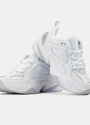 Nike m2k white pure platinum