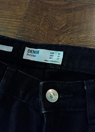 Джинси mom bershka5 фото