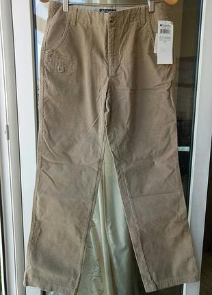 Отличные женские вельветовые брюки columbia edgewater corded chino