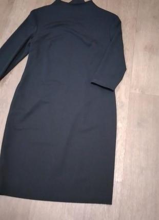 Маленькое черное платье-миди,новое