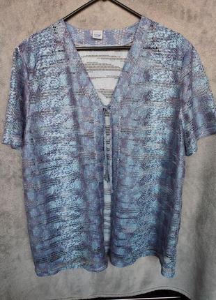 Ажурная блуза-накидка от galmes