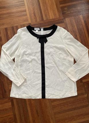 Нова  дизайнерська шовкова блуза  peter  hahn  44 (50) німеччина 🇩🇪